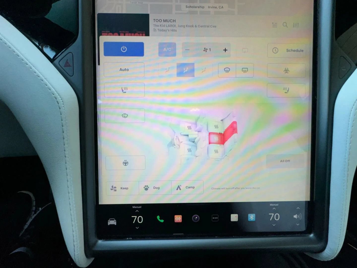 Used 2021 Tesla Model X Long Range AWD/4WD image 30