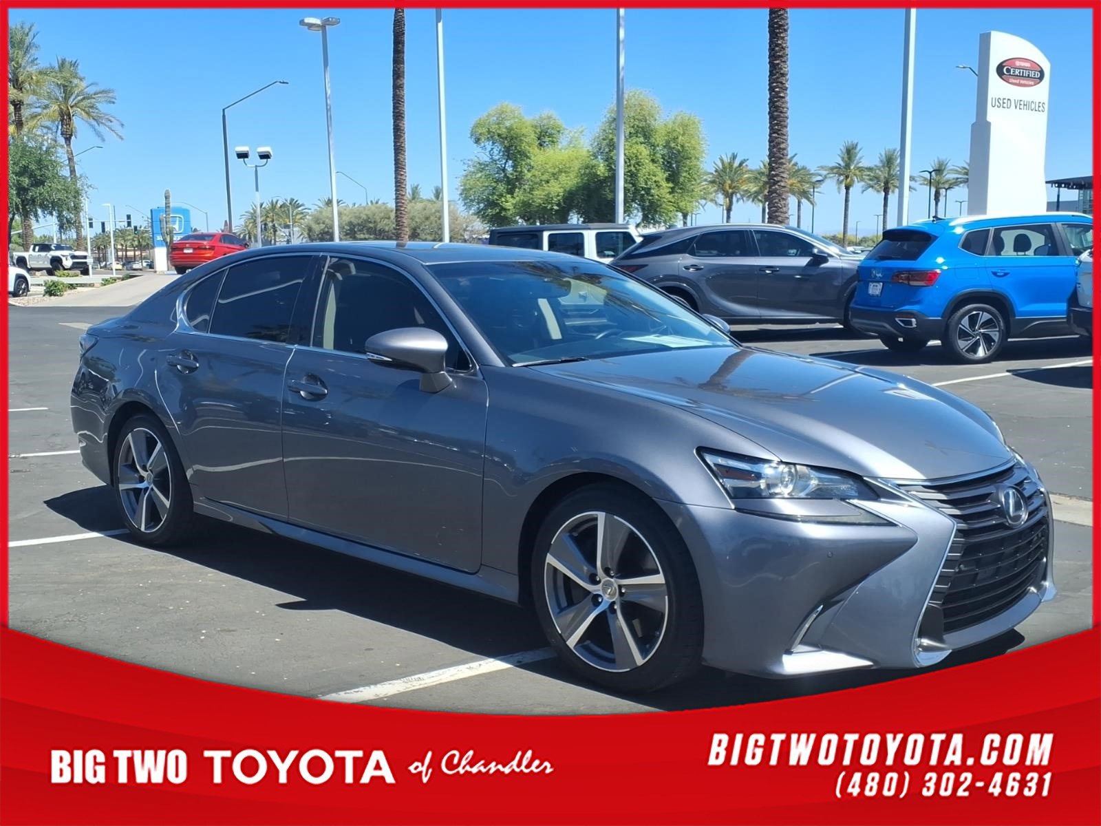 Used 2016 Lexus GS 350 image 1