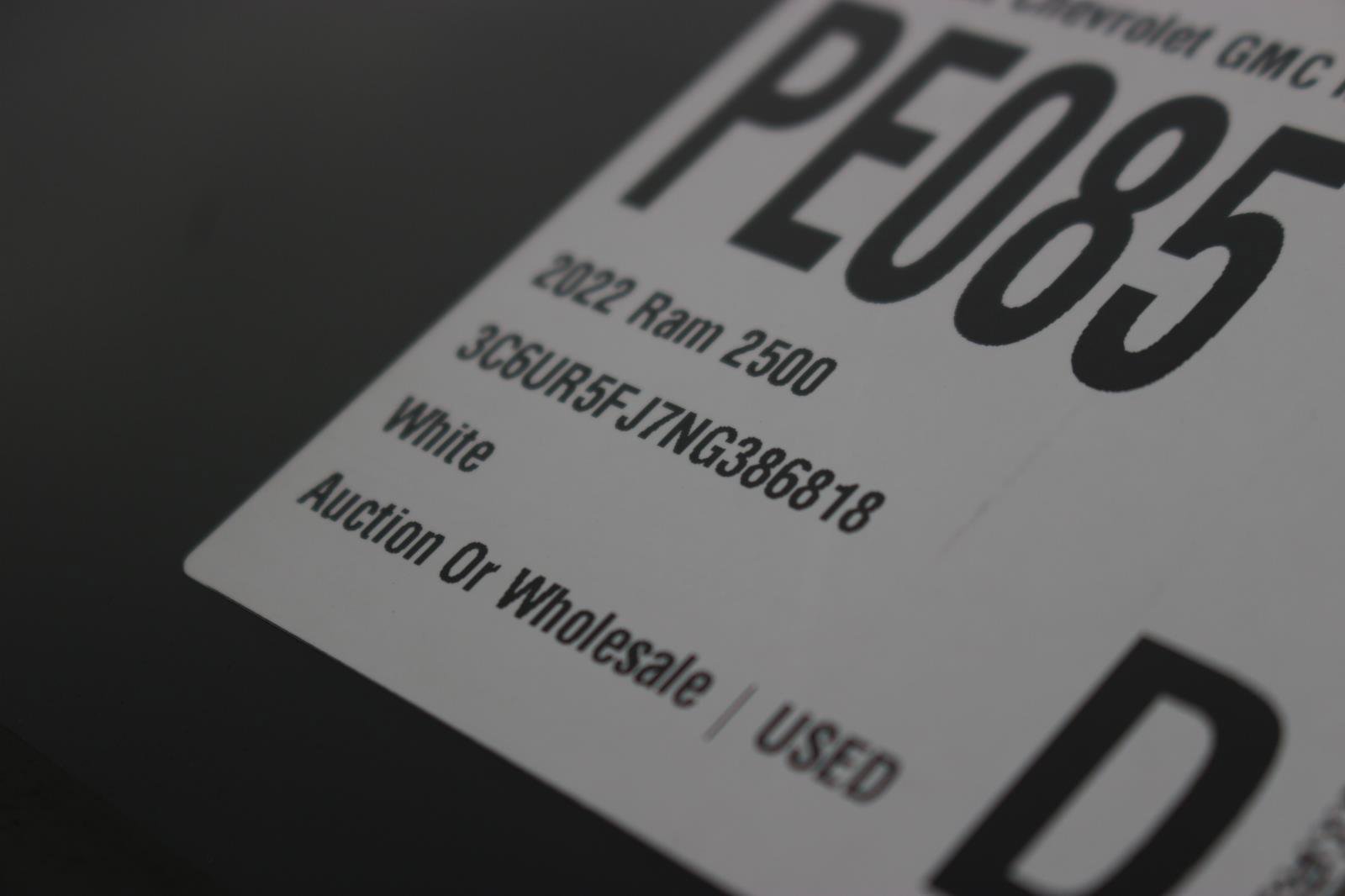 Used 2022 RAM 2500 Laramie image 47