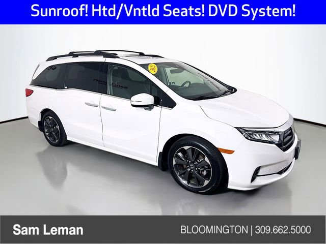 Used 2022 Honda Odyssey Elite