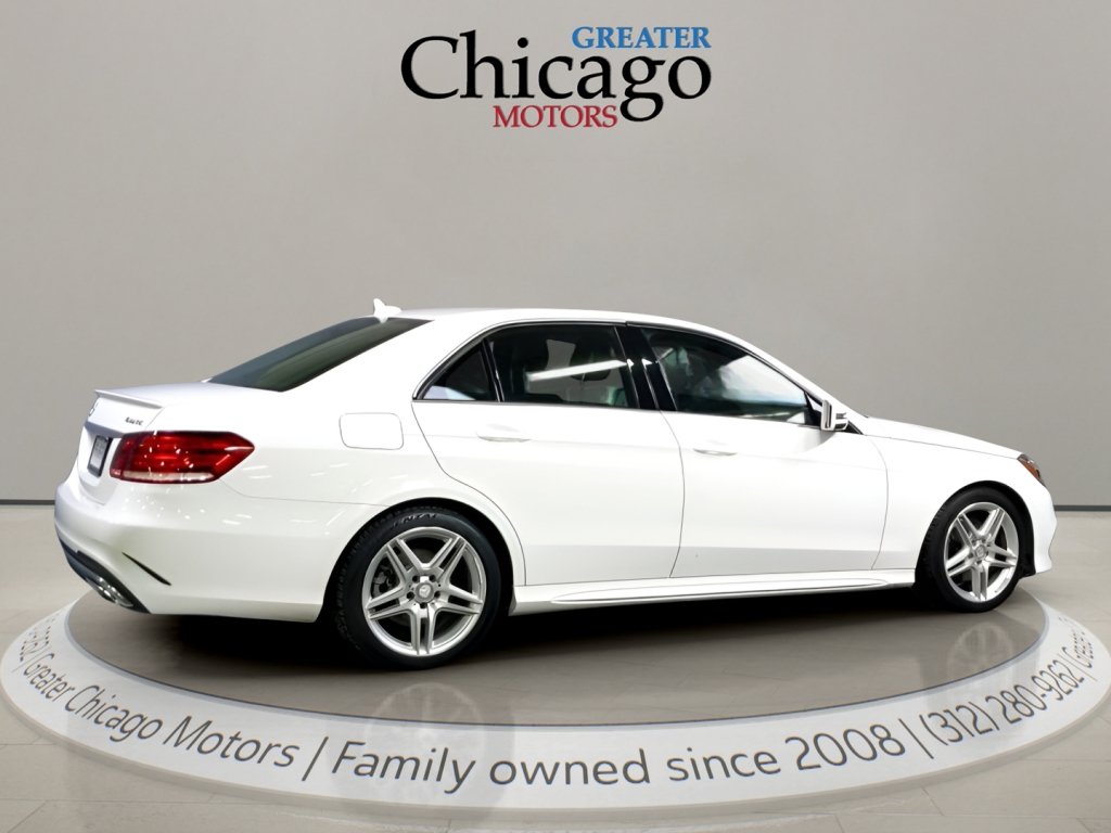 Used 2014 Mercedes-Benz E 350 4MATIC Sedan image 15