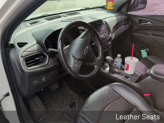 Used 2022 Chevrolet Equinox RS w/ RS Leather Package image 11