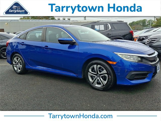 Certified 2017 Honda Civic LX