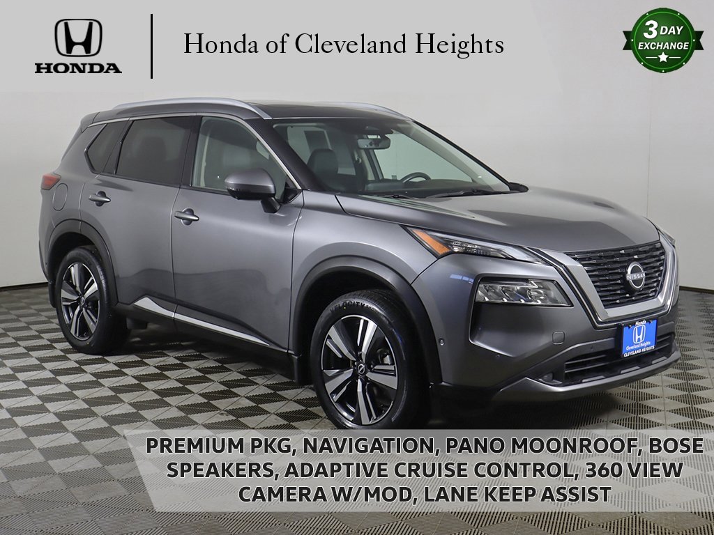 Used 2023 Nissan Rogue SL w/ SL Premium Package image 1