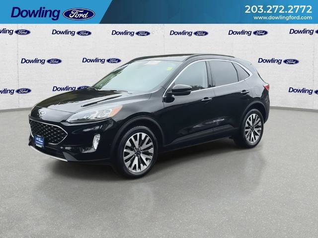 Certified 2020 Ford Escape Titanium image 7
