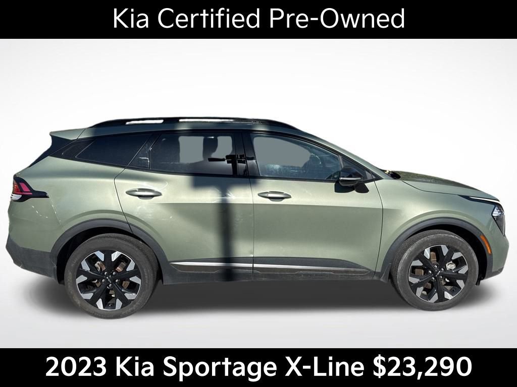 Certified 2023 Kia Sportage X-Line w/ X-Line Premium Package video 2