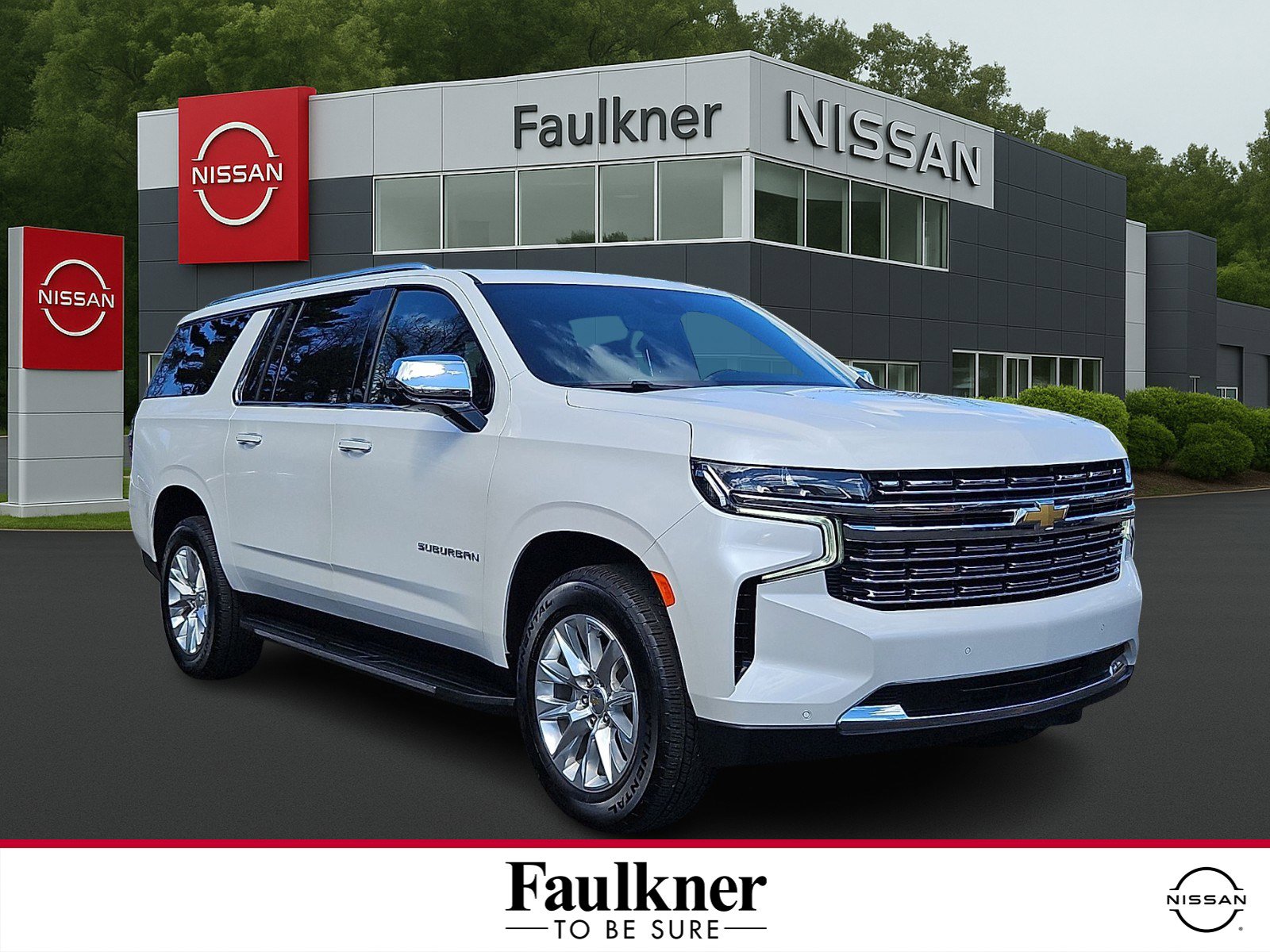 Used 2024 Chevrolet Suburban Premier w/ Premium Package image 1
