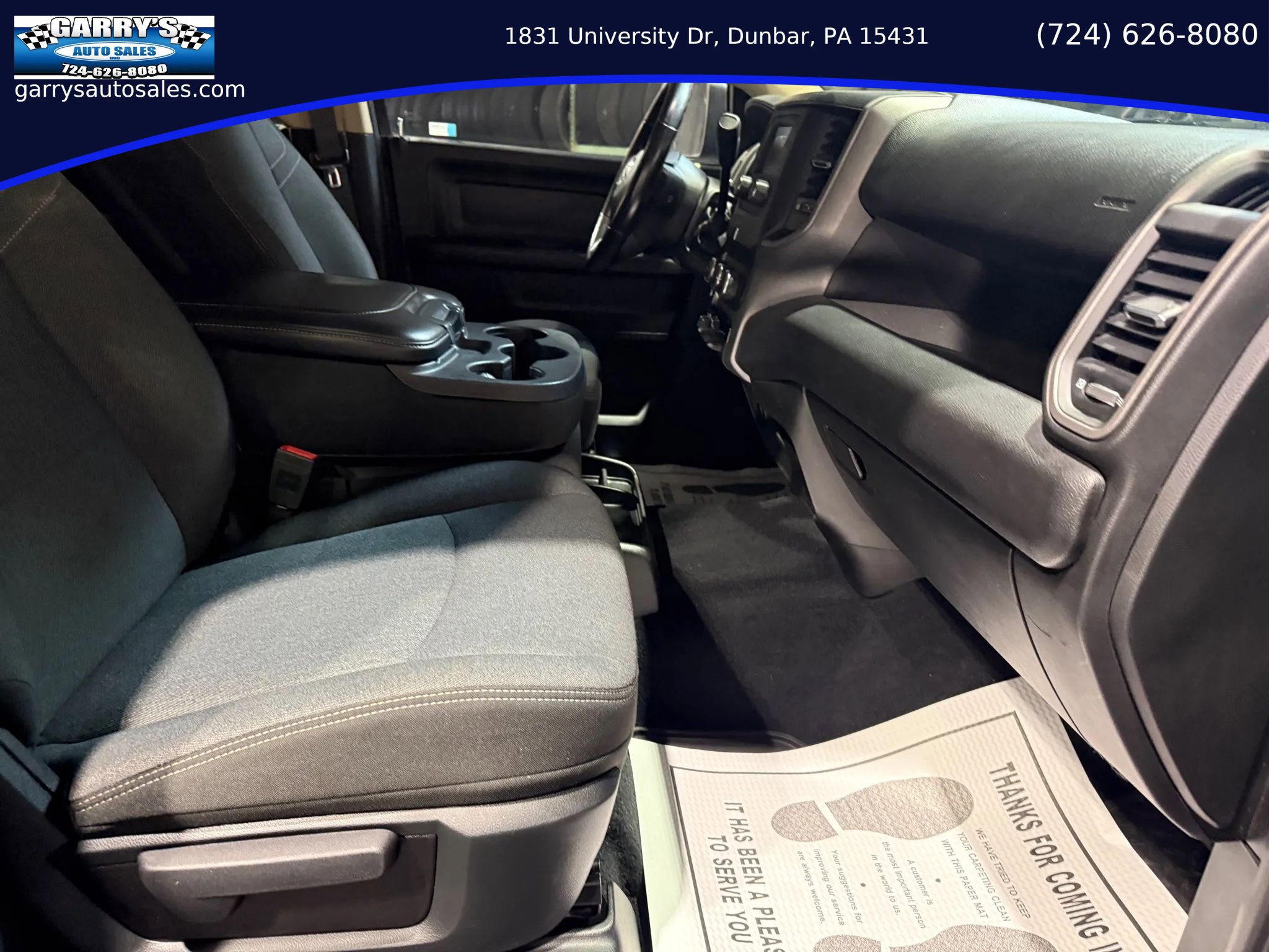 Used 2019 RAM 2500 Tradesman image 26