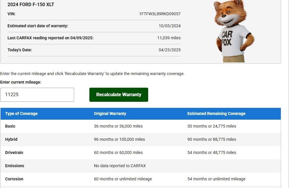 Used 2024 Ford F150 XLT w/ FX4 Off-Road Package image 52