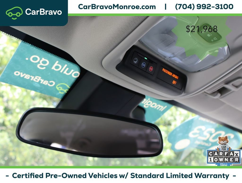 Certified 2023 Buick Encore GX Select w/ Sport Touring Package FWD image 28