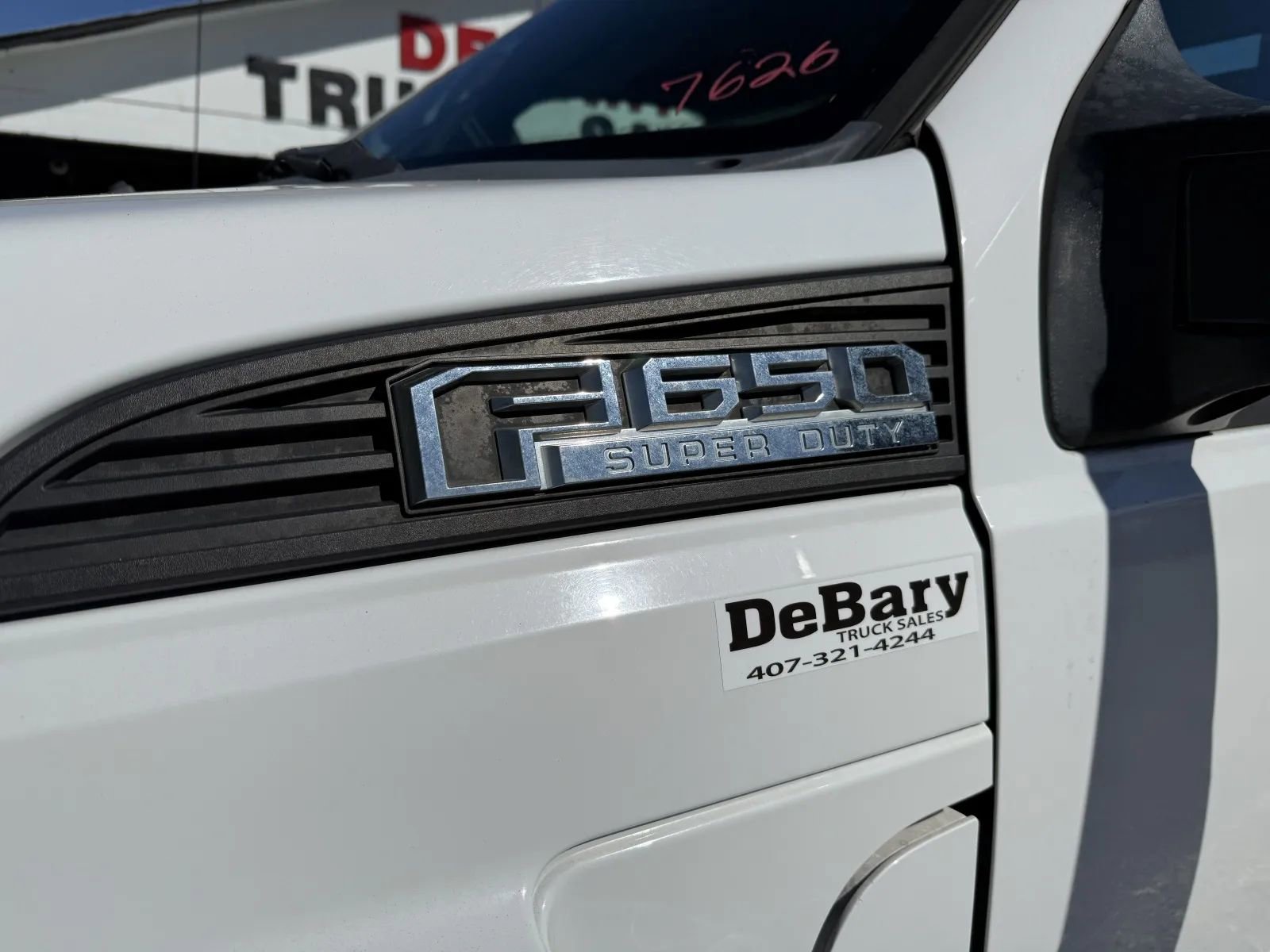 Used 2016 Ford F650 2WD Regular Cab Super Duty image 18