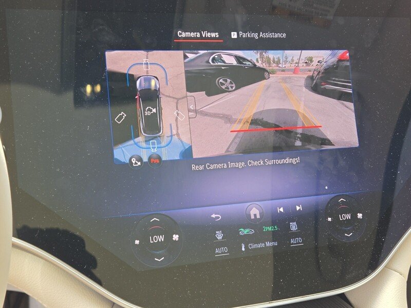 Used 2025 Mercedes-Benz EQS 580 4MATIC SUV image 20