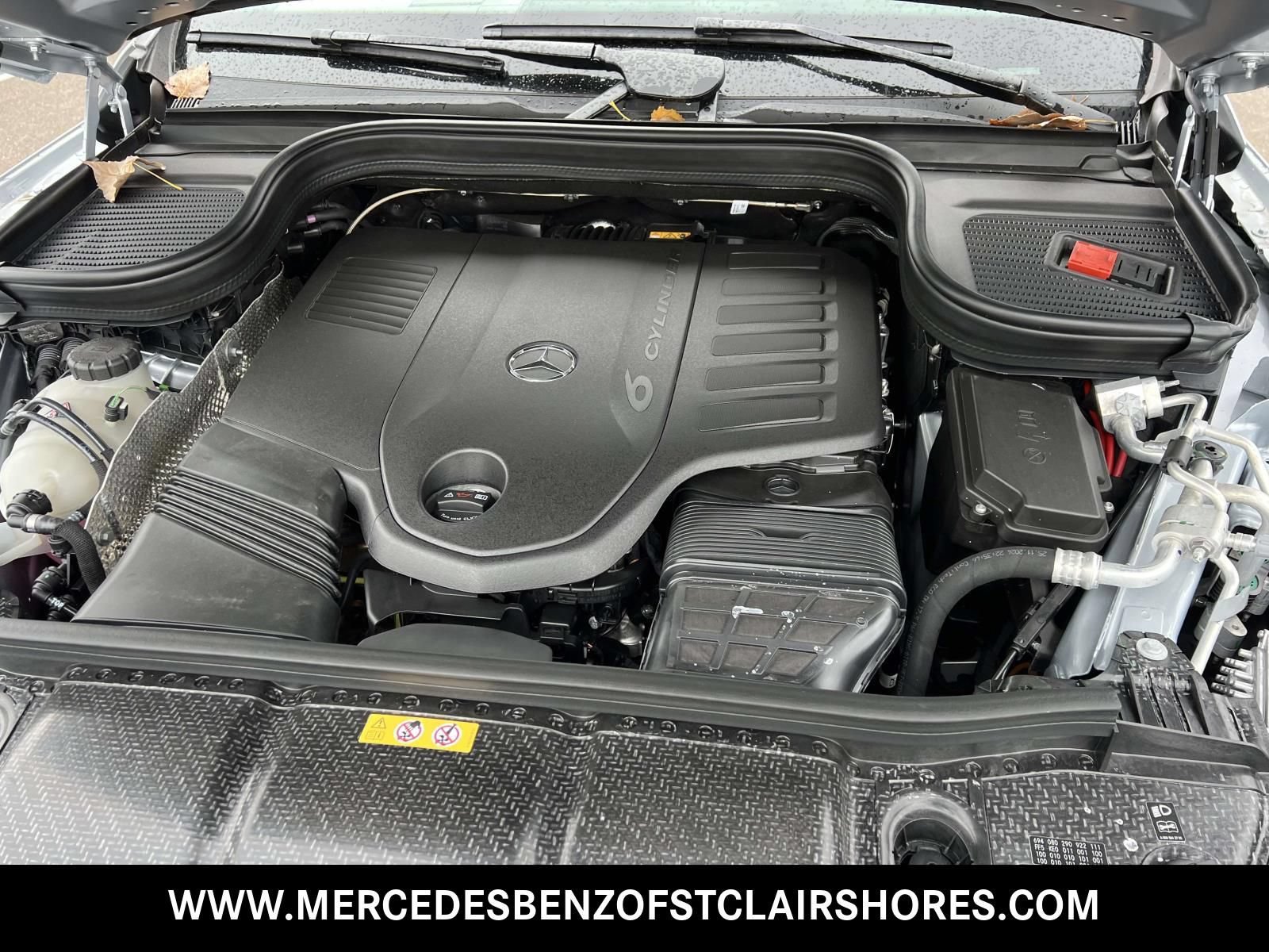 New 2025 Mercedes-Benz GLS 450 4MATIC image 12
