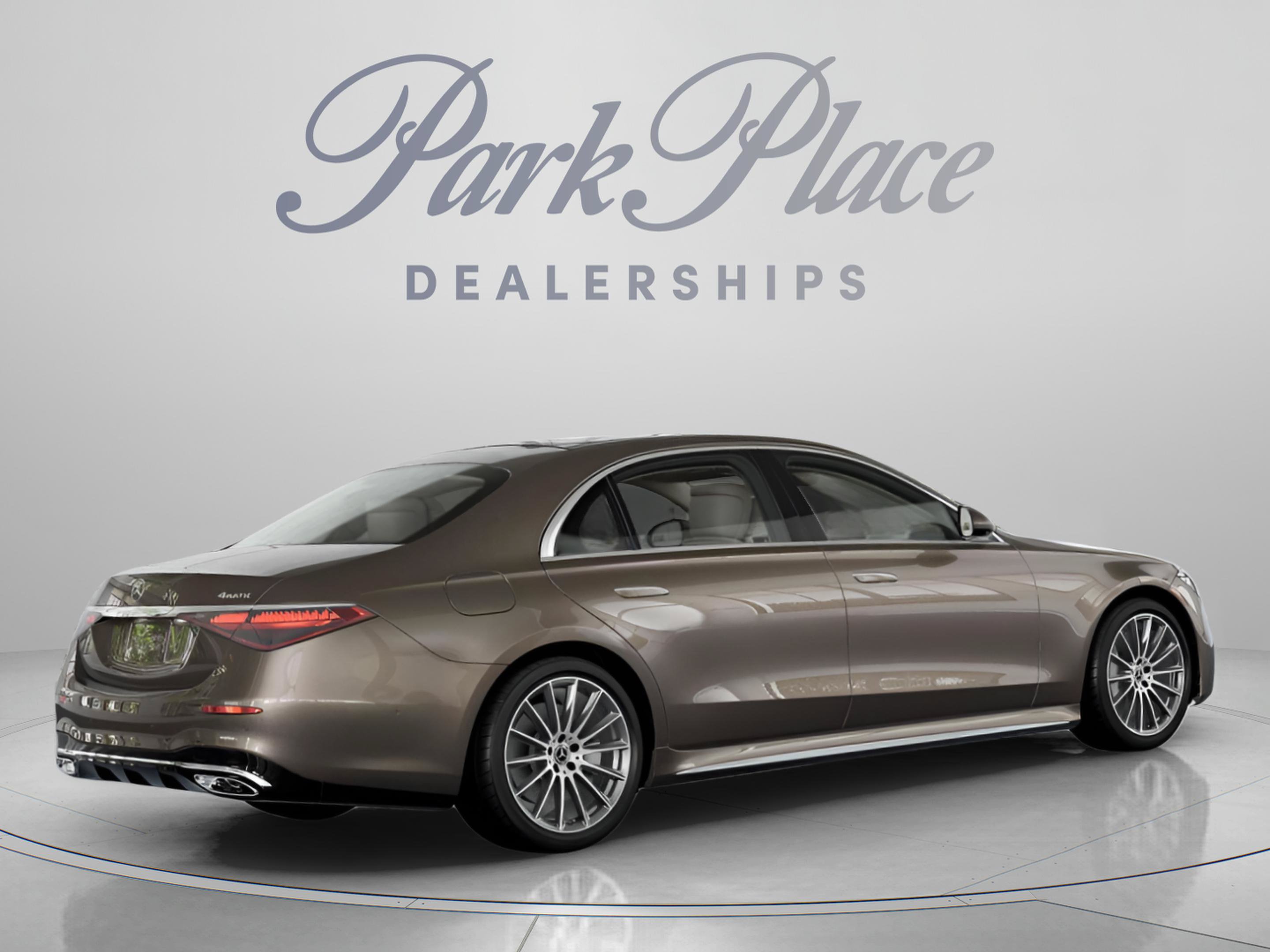 New 2026 Mercedes-Benz S 580 4MATIC Sedan image 22