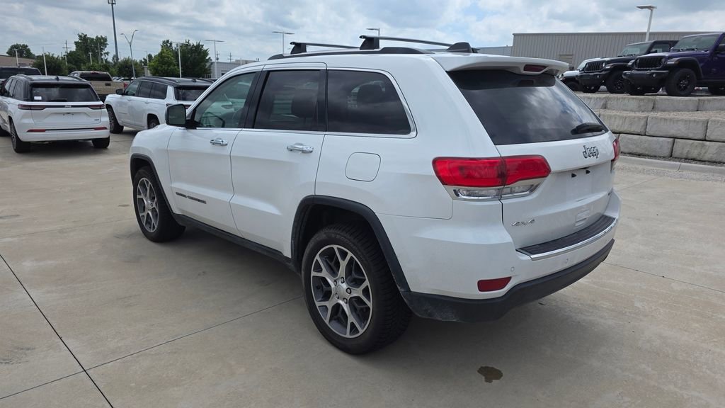 Used 2019 Jeep Grand Cherokee Limited AWD/4WD image 3