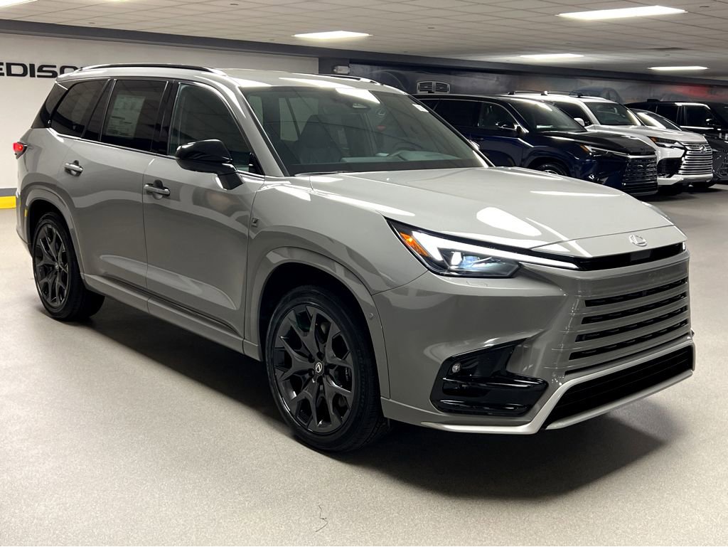 New 2026 Lexus TX 500h AWD image 1