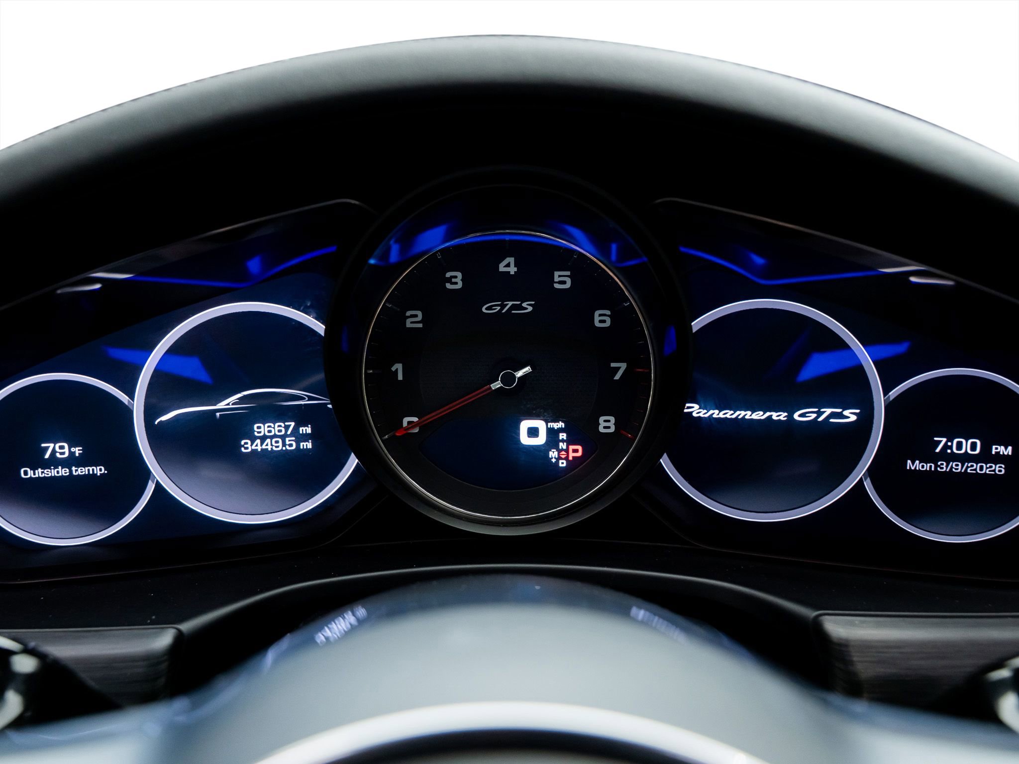 Used 2019 Porsche Panamera GTS w/ Assistance Package image 51