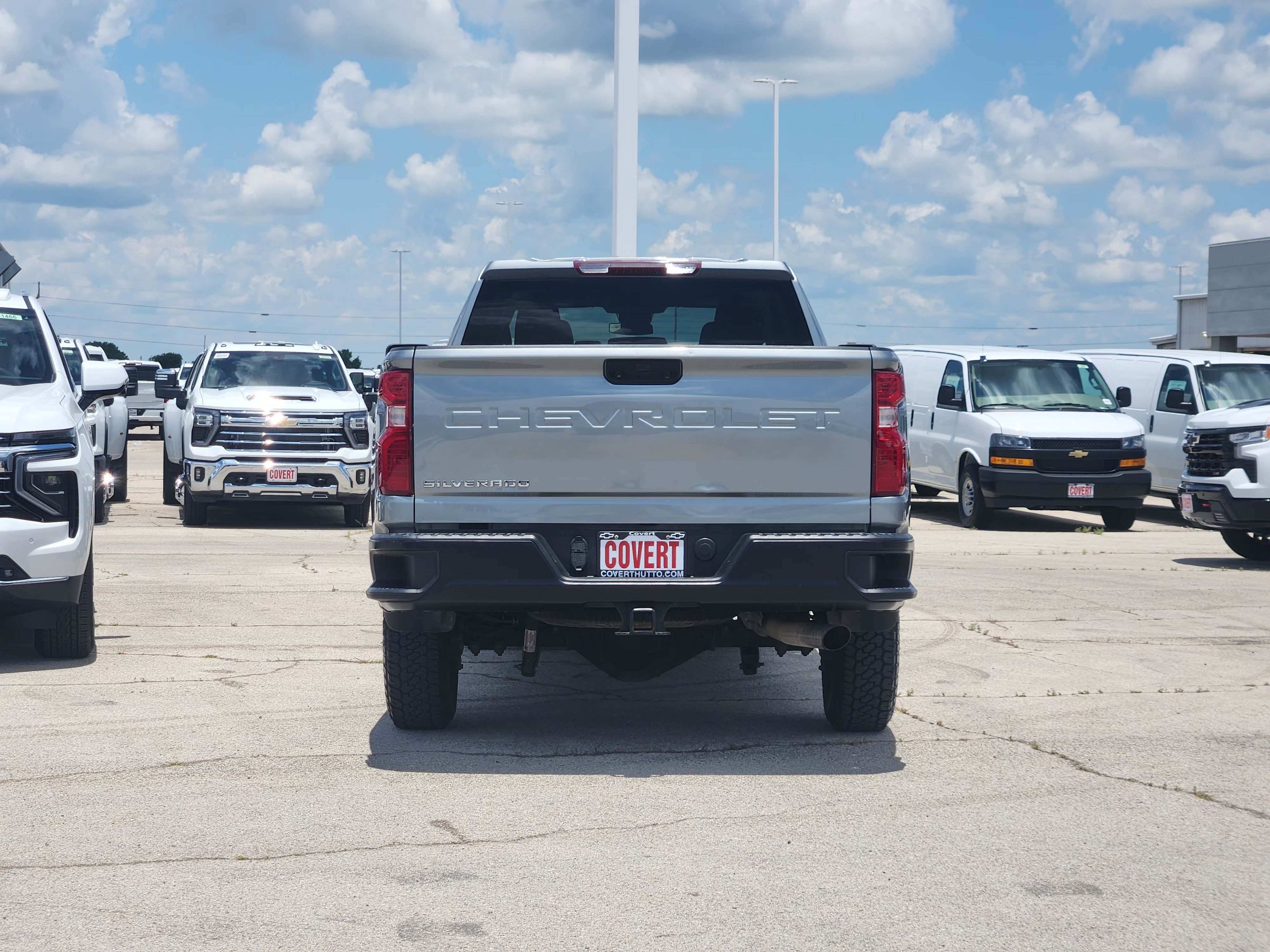 Used 2024 Chevrolet Silverado 2500 W/T w/ WT Convenience Package RWD image 6