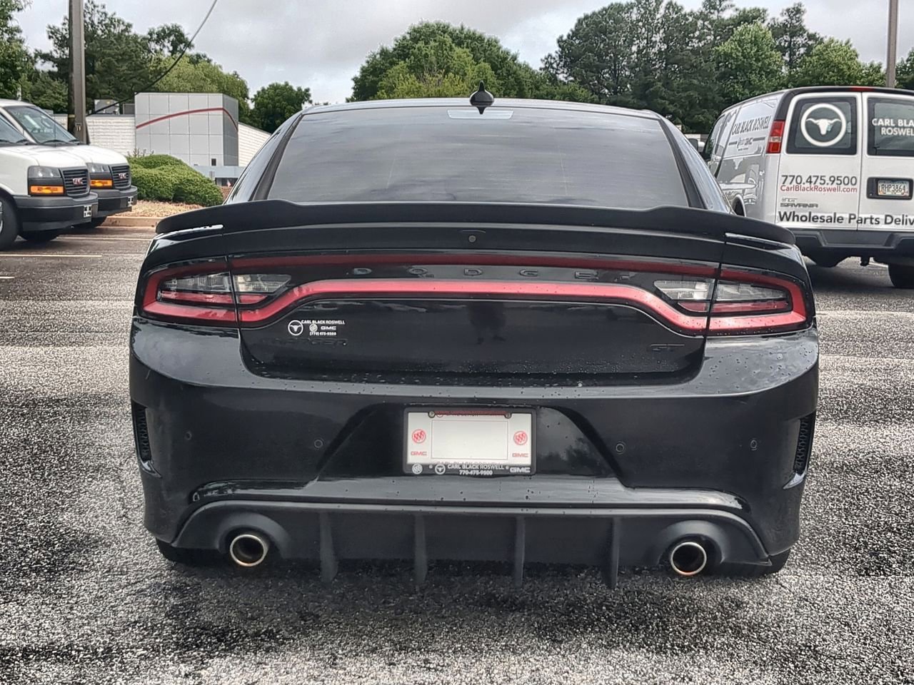 Used 2022 Dodge Charger GT w/ Plus Group RWD image 7