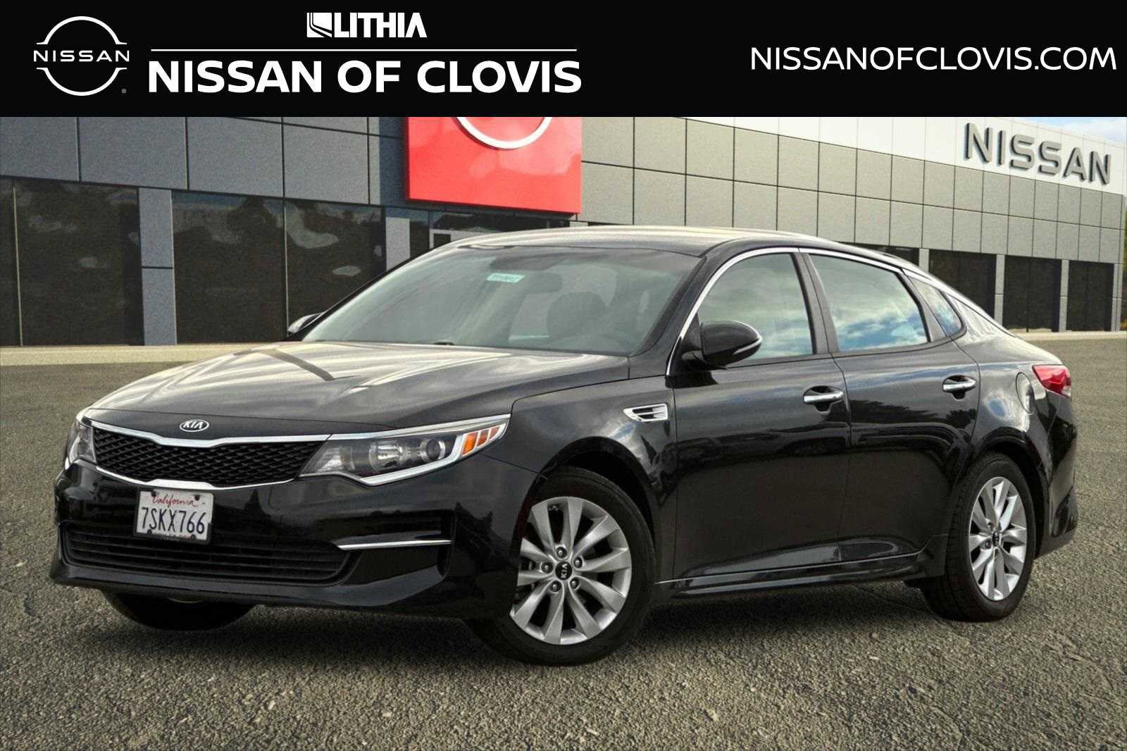 Used 2016 Kia Optima LX