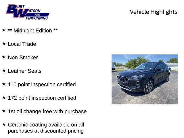 Used 2025 Ford Escape Platinum AWD/4WD image 9