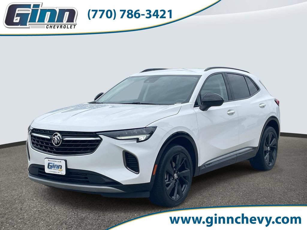 Used 2023 Buick Envision Preferred w/ Sport Touring Package