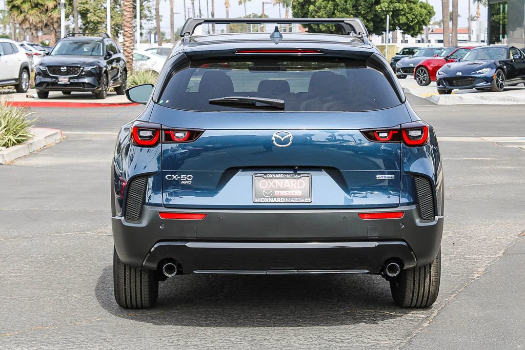 New 2026 MAZDA CX-50 AWD 2.5 Hybrid w/ Premium Pkg image 5