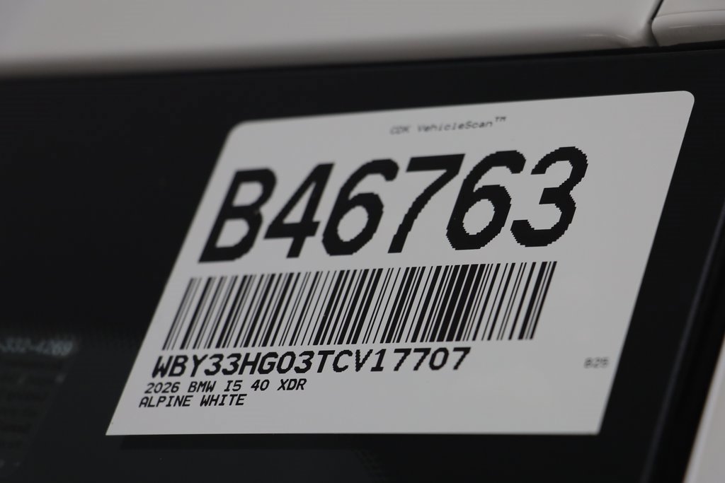 New 2026 BMW i5 eDrive40 image 26