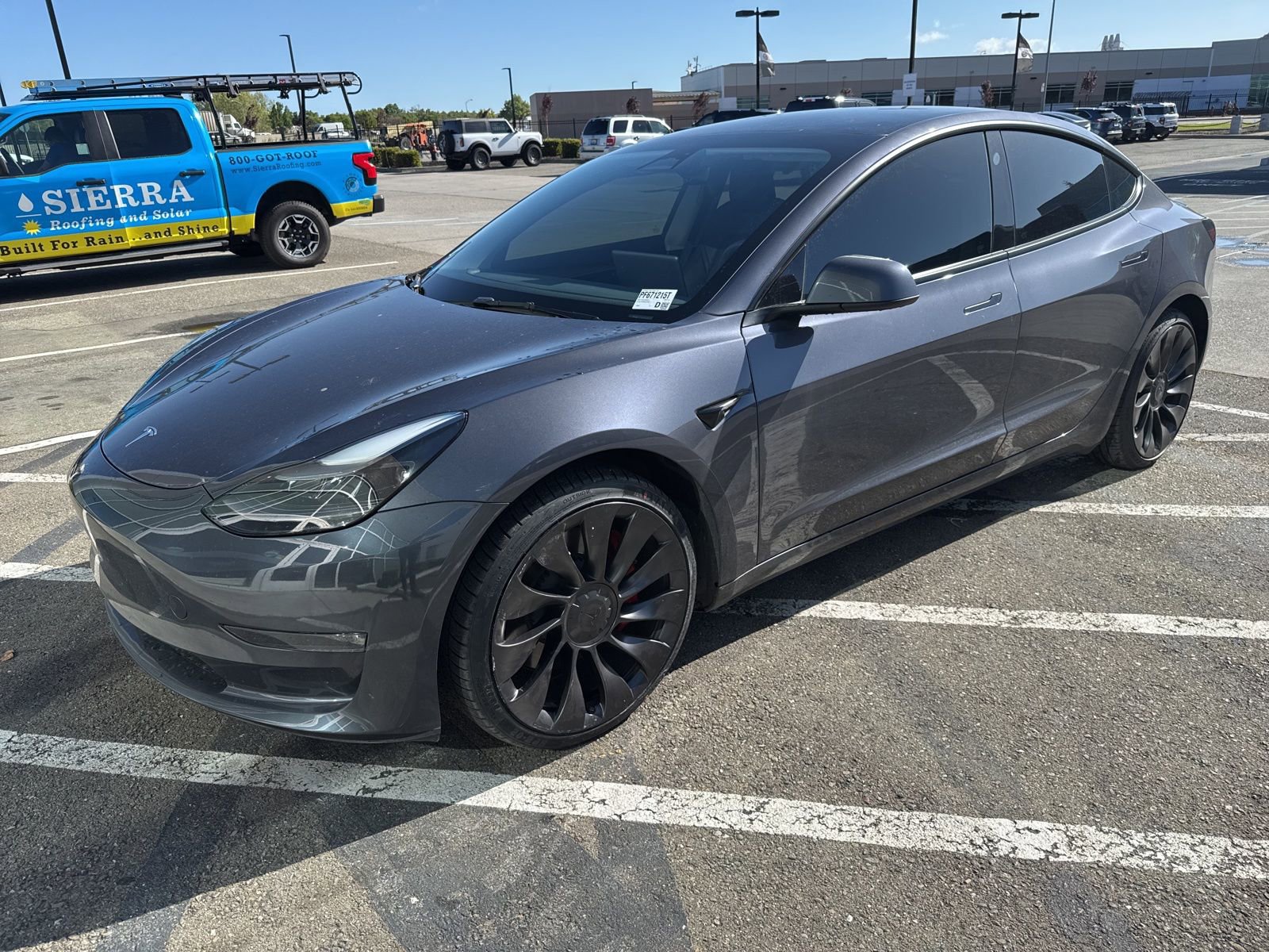 Used 2023 Tesla Model 3 Performance image 1