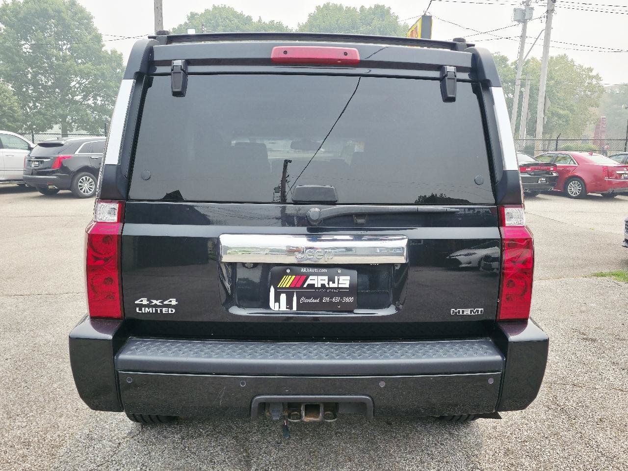 Used 2008 Jeep Commander Limited w/ Trailer Tow Group IV AWD/4WD image 6