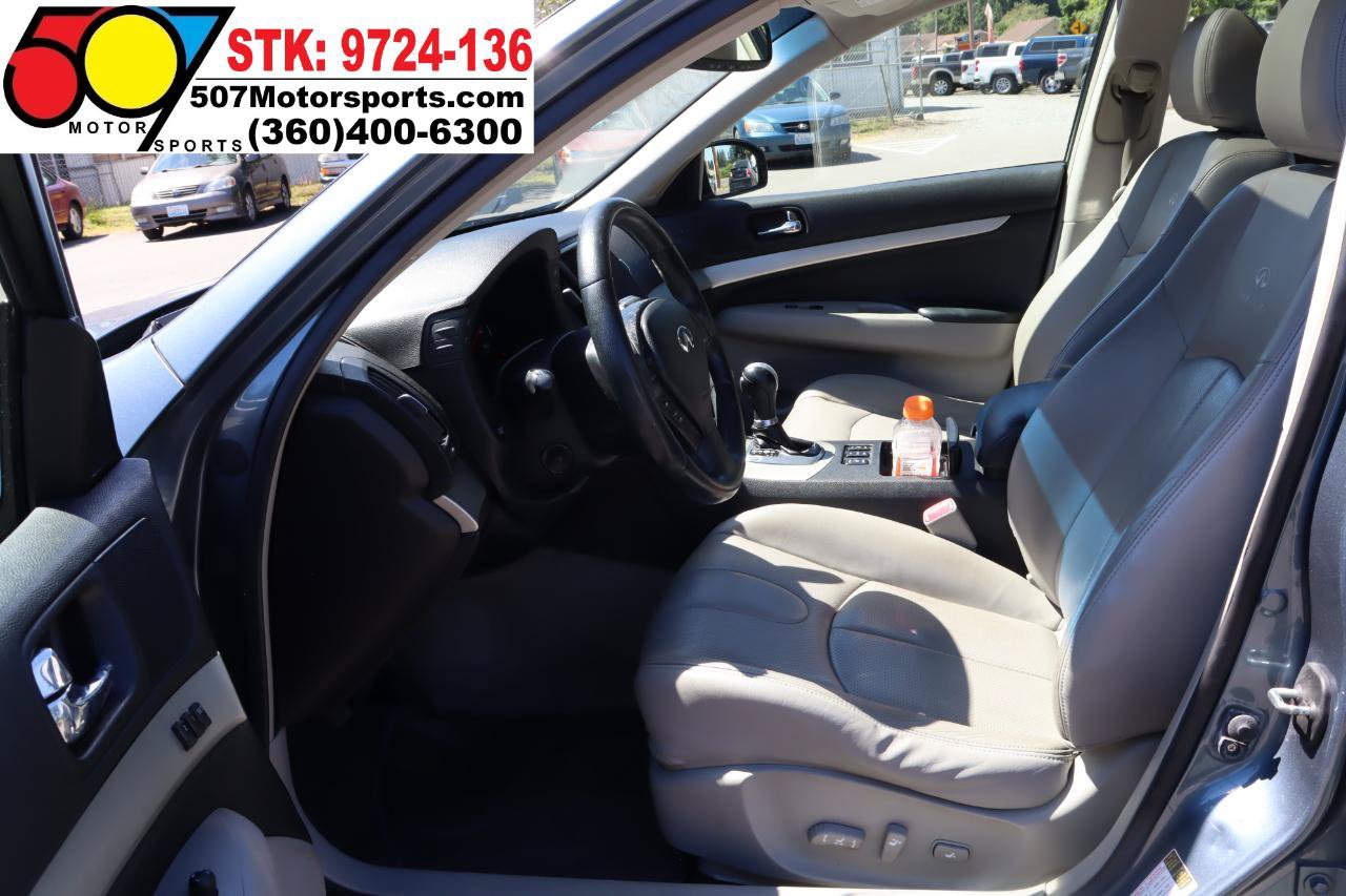 Used 2008 INFINITI G35 x Sedan w/ Premium Pkg AWD/4WD image 13