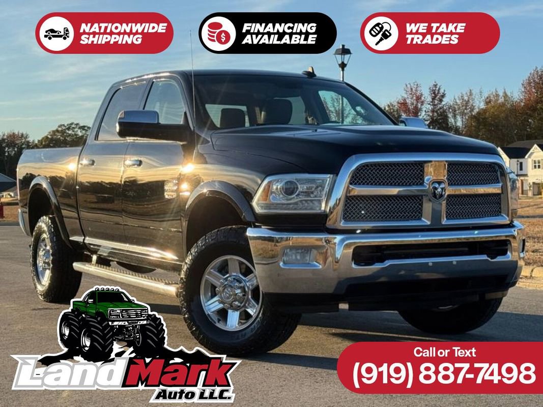 Used 2013 RAM 2500 Longhorn