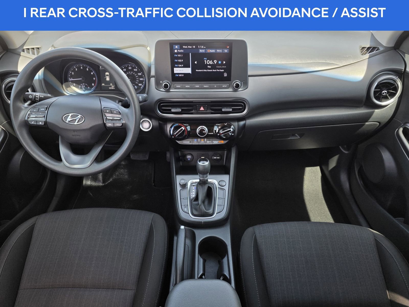 Certified 2022 Hyundai Kona SEL image 11