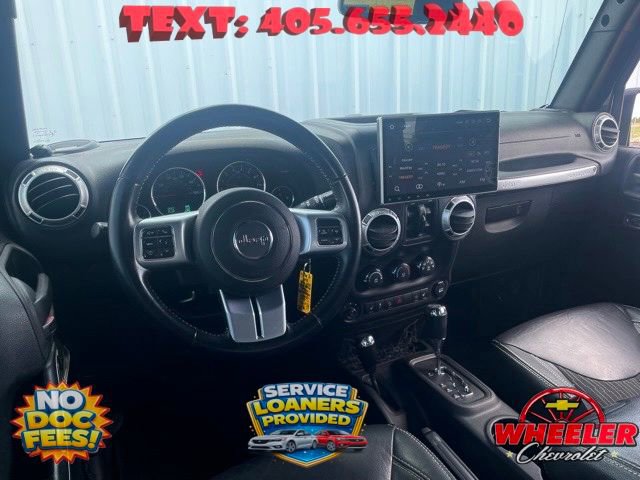 Used 2015 Jeep Wrangler Unlimited Sport AWD/4WD image 16