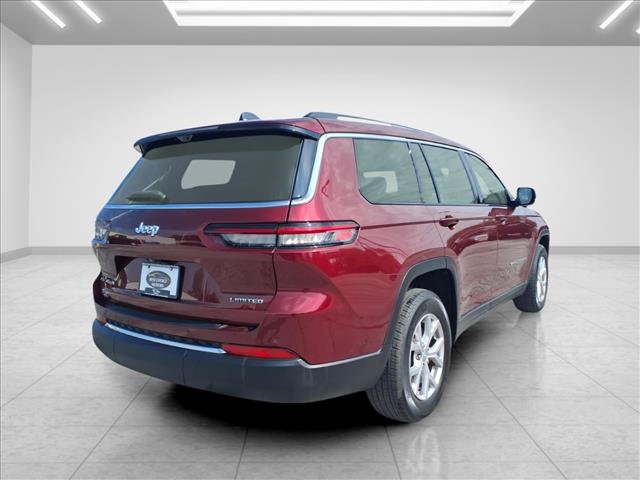 Used 2022 Jeep Grand Cherokee L Limited w/ Luxury Tech Group II AWD/4WD image 10