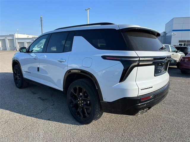 New 2026 Chevrolet Traverse RS image 3