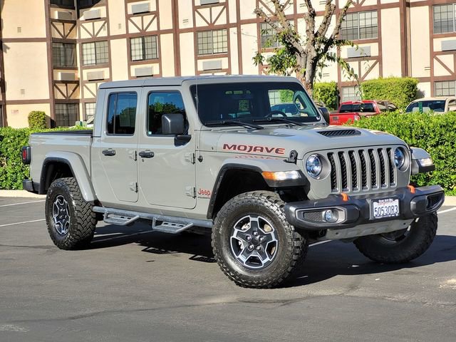 Certified 2023 Jeep Gladiator Mojave w/ Cold Weather Group image 2