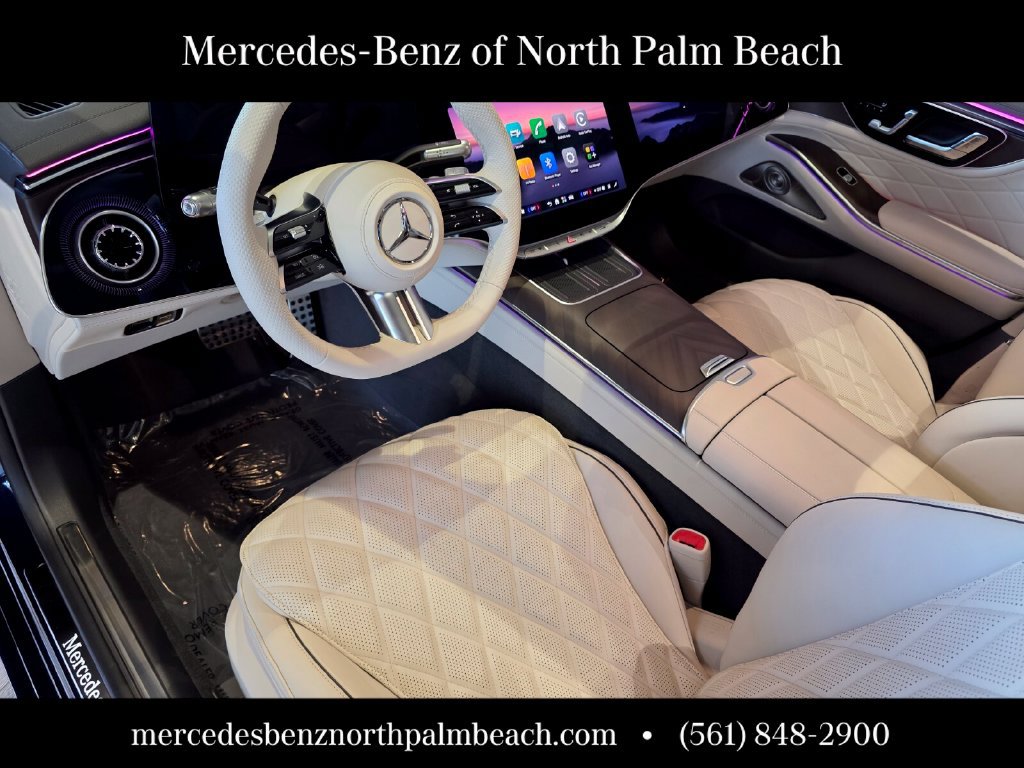 New 2027 Mercedes-Benz S 580 4MATIC Sedan image 7
