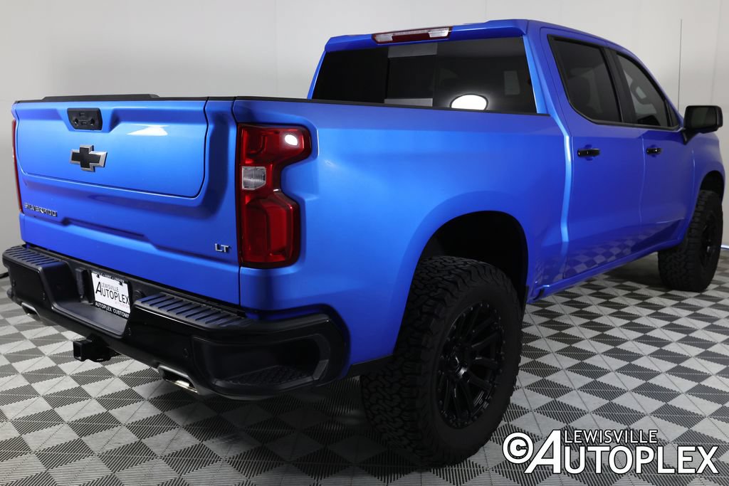 Used 2025 Chevrolet Silverado 1500 LT Trail Boss w/ LT Trail Boss Premium Package AWD/4WD image 5