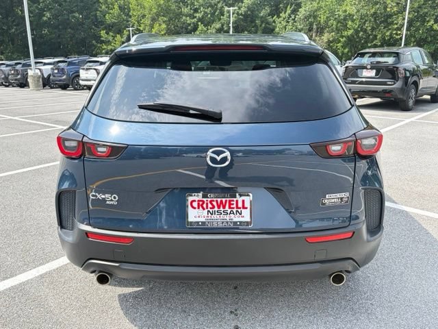 Used 2025 MAZDA CX-50 AWD 2.5 S w/ Preferred Package image 4
