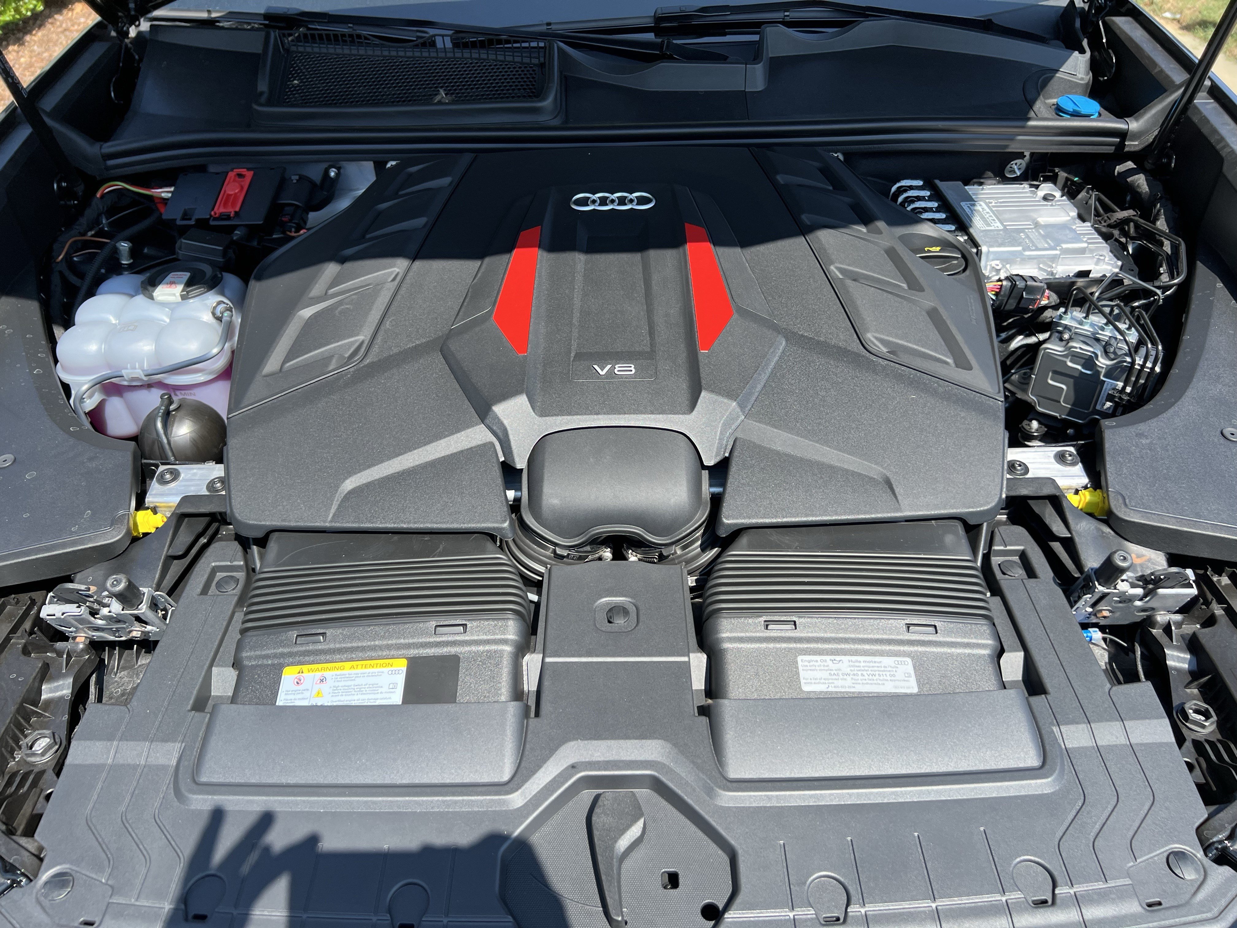 New 2026 Audi SQ8 Prestige AWD/4WD image 35