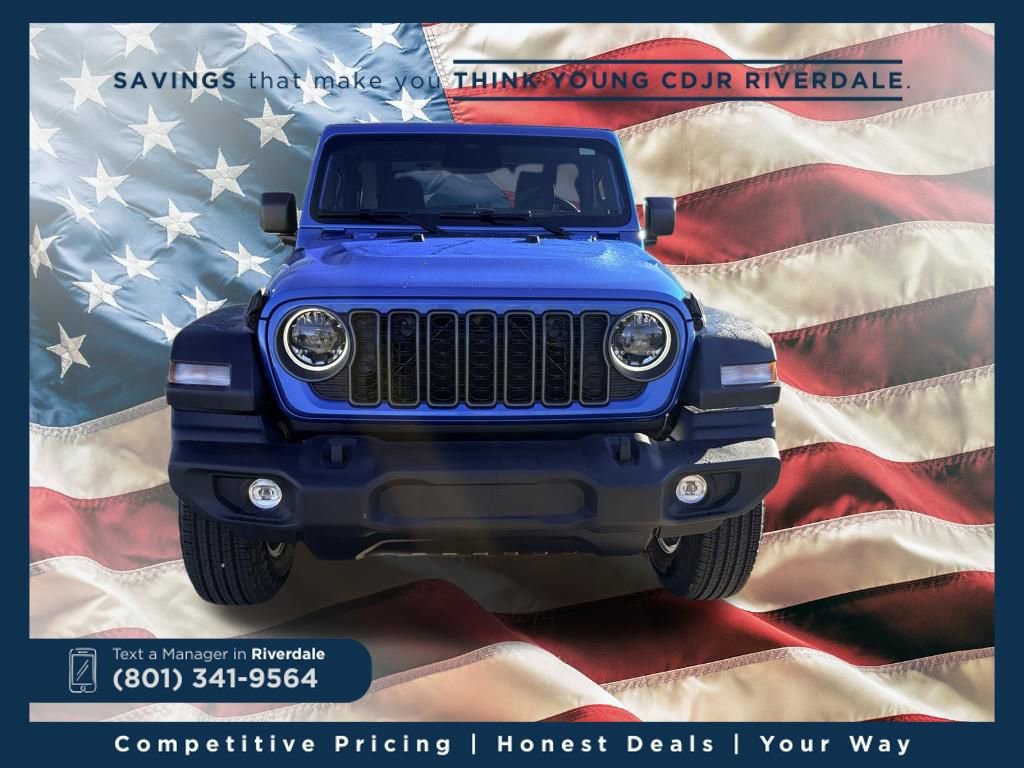 New 2026 Jeep Wrangler Sport image 2