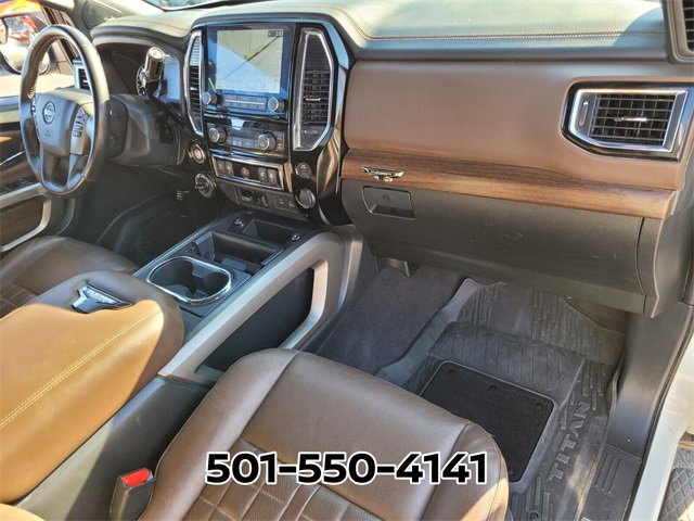 Used 2023 Nissan Titan Platinum Reserve w/ Moonroof Package image 17
