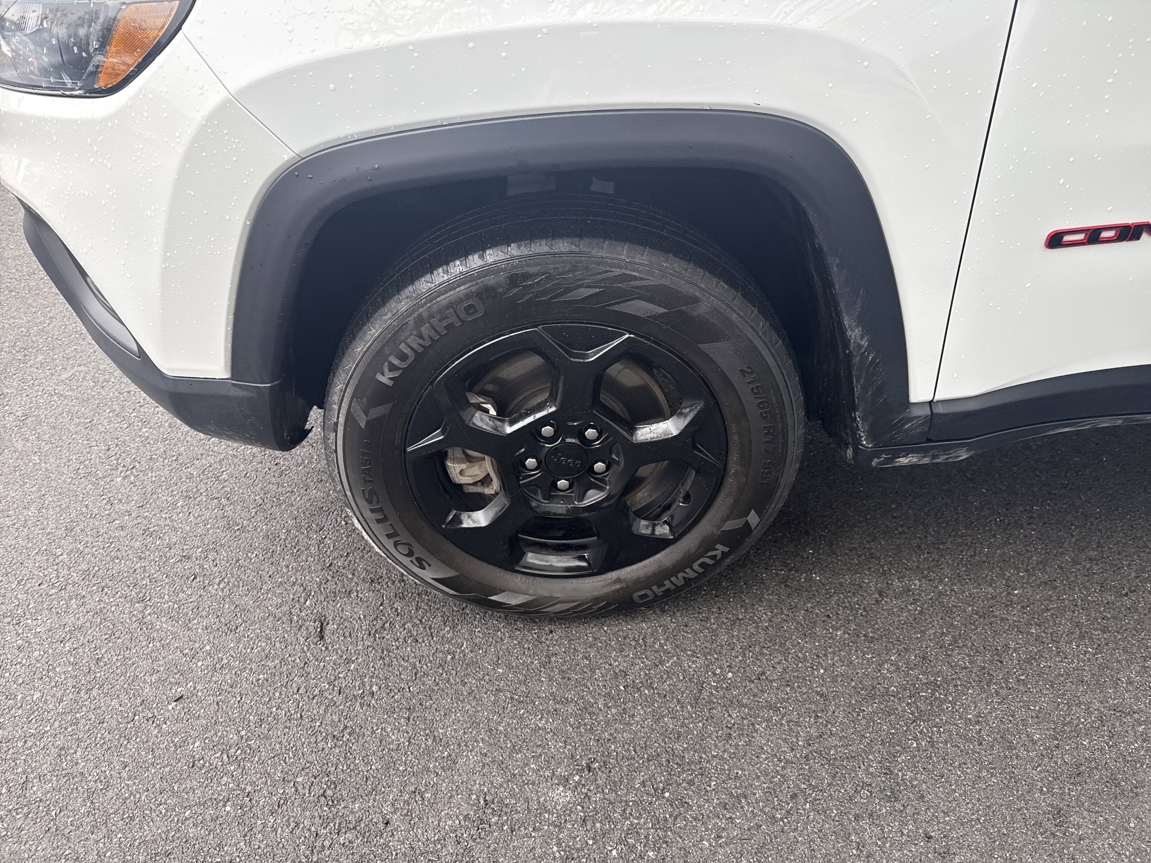 Used 2023 Jeep Compass Trailhawk w/ Trailhawk Convenience Group image 11