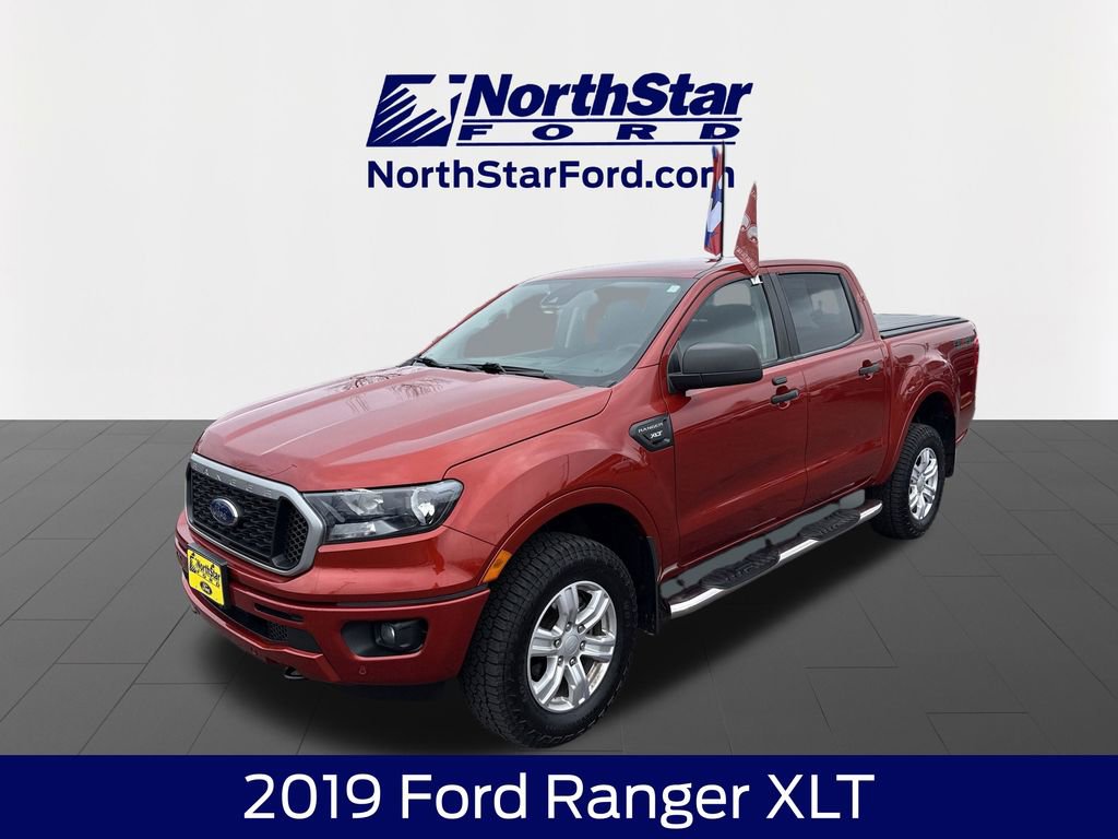 Used 2019 Ford Ranger XLT w/ Equipment Group 301A Mid AWD/4WD image 1