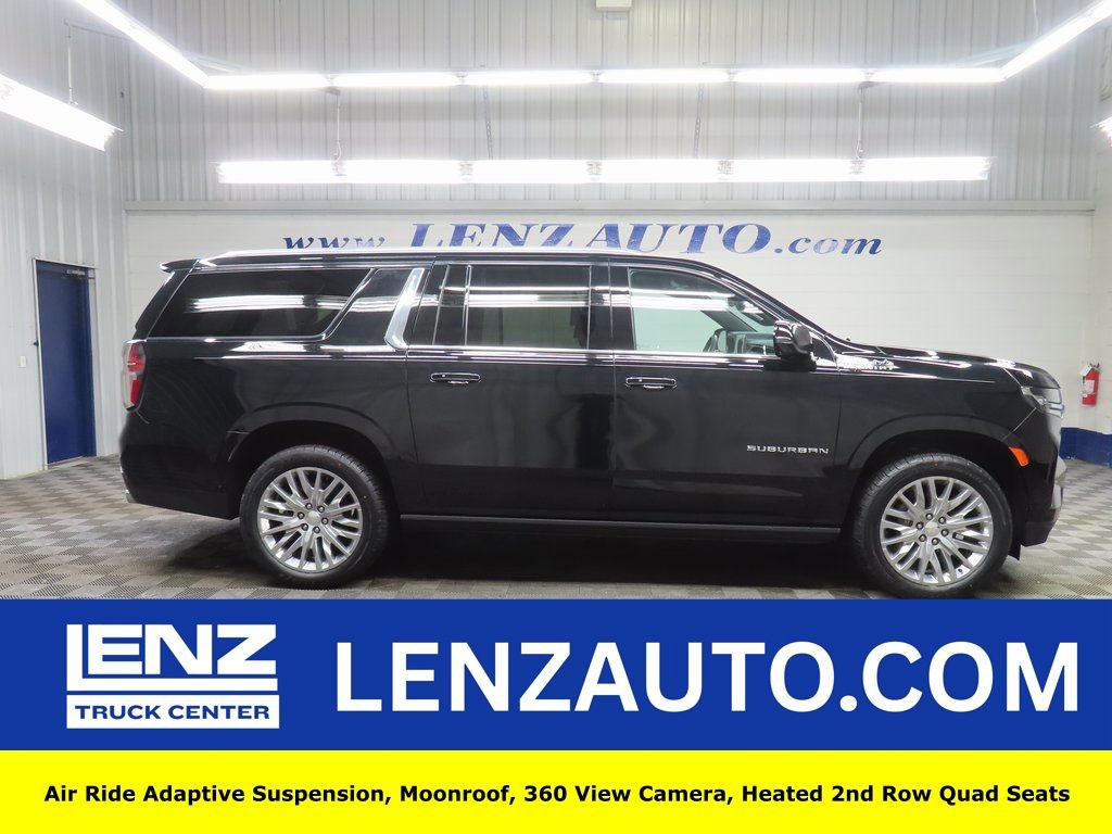 Used 2024 Chevrolet Suburban High Country AWD/4WD image 1