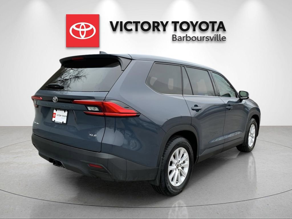 Used 2024 Toyota Grand Highlander XLE image 5
