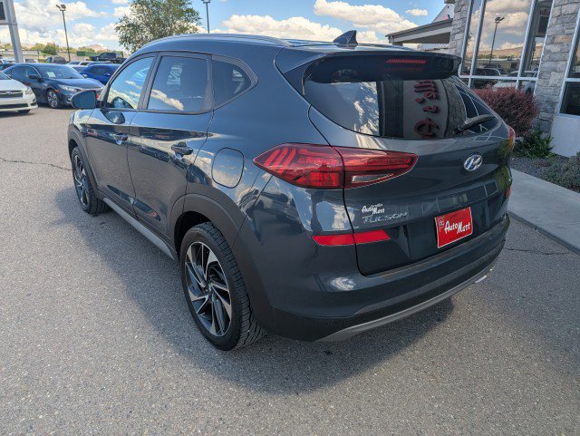 Used 2021 Hyundai Tucson Sport w/ Cargo Package AWD/4WD image 3