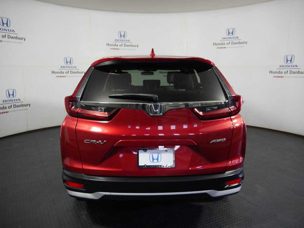 Certified 2020 Honda CR-V EX image 5