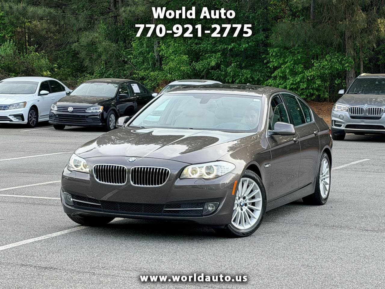 Used 2013 BMW 535i Sedan